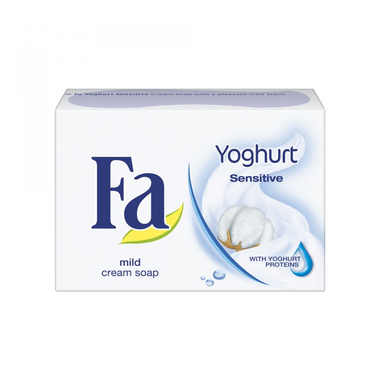 TM FA Yogurt Sensitive 90g | Toaletní mycí prostředky - Tuhá mýdla